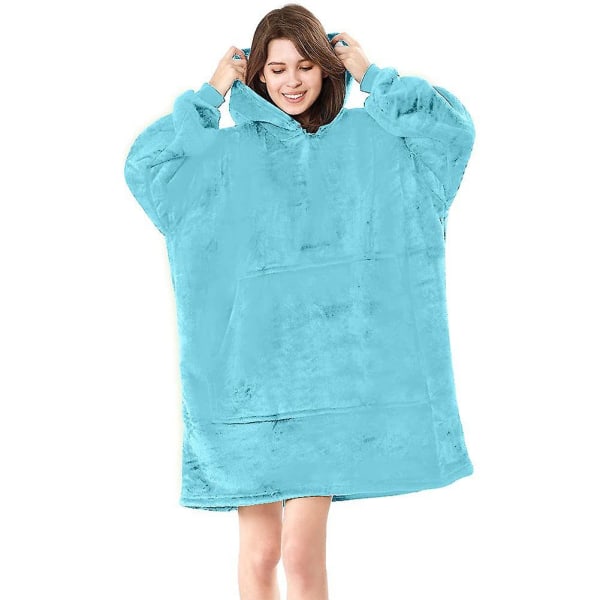 Vinter tonåringar vadderad tjock luvtröja för lat filt (K-modell) 1 st color 11