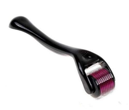 Mikronålsystem Professionell Titan Mikronålsrulle 540 Derma Needle Roller, Hemvård 1mm