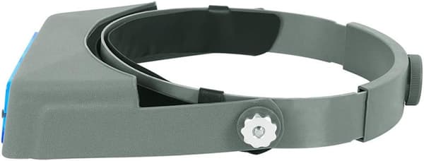 Hodebåndsforstørrelsesglass med doble linser 1,5X 2X 2,5X 3,5X Optisk 4 linser