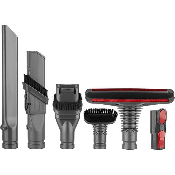 Børstesæt tilbehør til Dyson V8 V7 støvsuger med adapter, Total Clean dele til Dyson V6 DC45 DC35 DC52 DC29 DC62 DC33 DC34 osv.