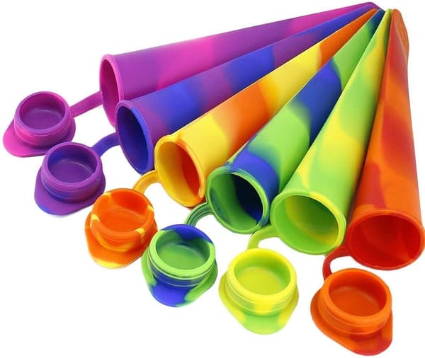 6 STK Køkken Silikone Is Lolly Is Lolly Form Is Pop Maker