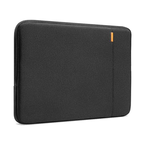360 Laptopfodral för 14-tums MacBook Pro M2/M1 Pro/Max A2779 A2442 2023-2021, 13-tums MacBook Air M2/A2681 med hårt skal, vattentätt fodral Black