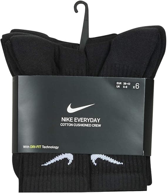 Nike Everyday Cushion Crew Socks 6 par