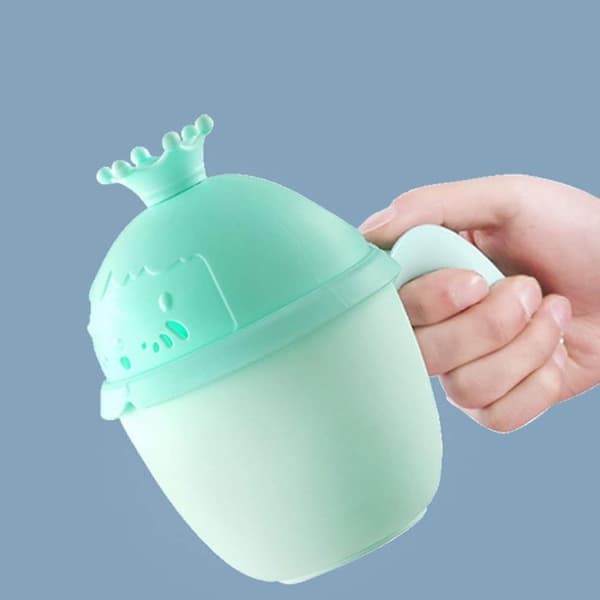 Baby Barn Hårvask Kopp Badekopp, Sjampovask Kopp Skyller (grønn) green