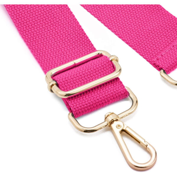 1 st bred axelväska rem, justerbar ersättningsväska rem rose Red