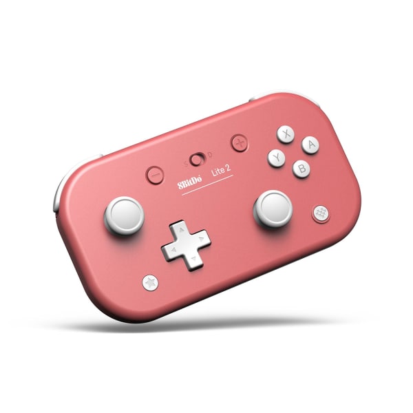 Lite 2 Bluetooth Gamepad för Switch, Switch Lite, Android och Raspberry Pi (rosa) Pink