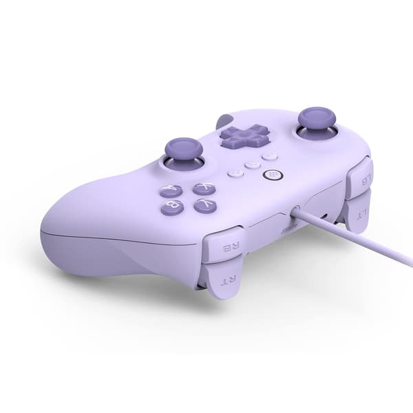 Ultimate C kablet controller til Windows PC, Android, Steam Deck & Raspberry Pi (lilla) purple