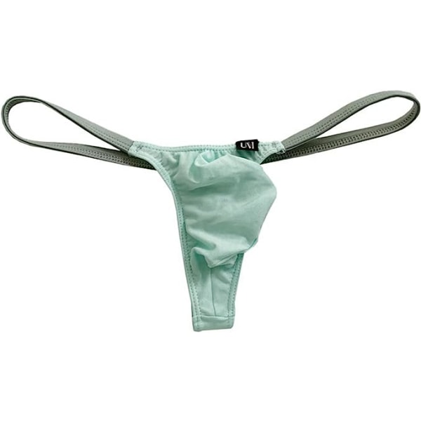 Herrlåga midjeresning Thong Modal U Convex Stretch Bikini Briefs