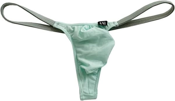 Miesten matalavyötäröiset stringit modaaliset U-kuperat joustavat bikinit