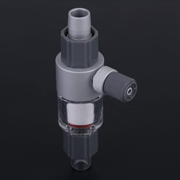 Akvarium CO2-förgasare, koldioxidförgasare bubbelräknare, atomisk inline CO2-förgasare diffusor