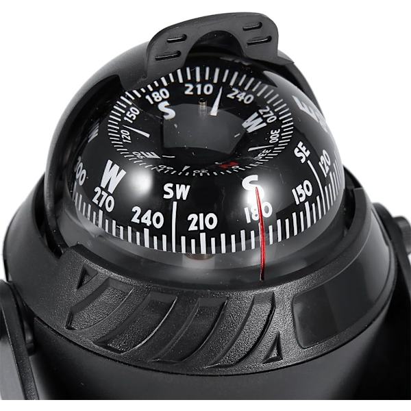 Hög precision LED-ljus elektronisk navigationscampingkompass GPS-navigering