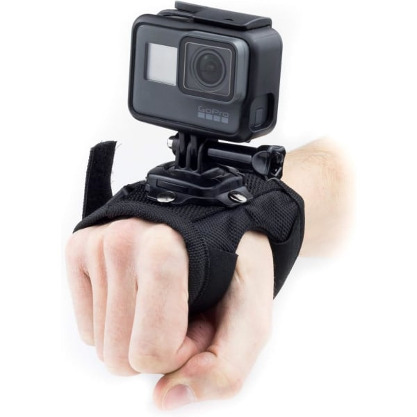 Actionkamera 360 graders roterande armband Kameratillbehör Handflatsrem