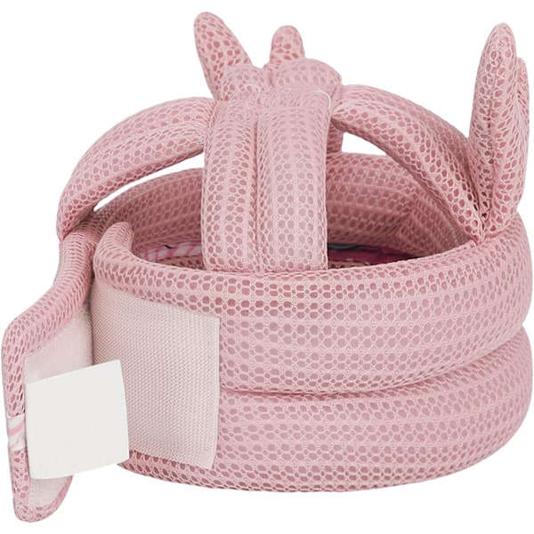 Barnskyddshjälm Justerbar Hjälmskydd (Rosa) 1 st pink