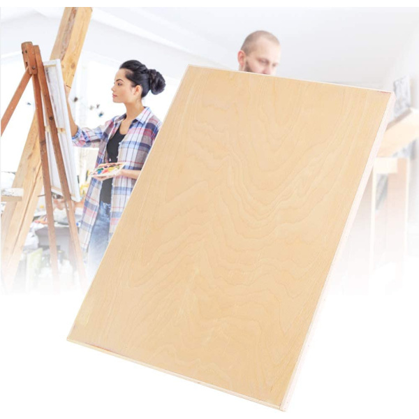 Konstmaterial, poppelritbräda, slät 8K ihålig ritbräda