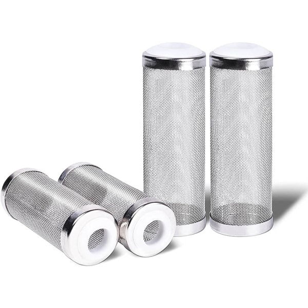 4 st Akvarieintagsfilter 16mm Akvarium Nätfilter Räka Vakt Nätfilter Inlopp