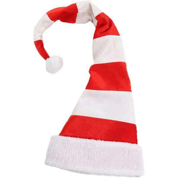 Julfest Hatt Balklä upp Clown Elf Hat Party Character Dress Up (C) color 4