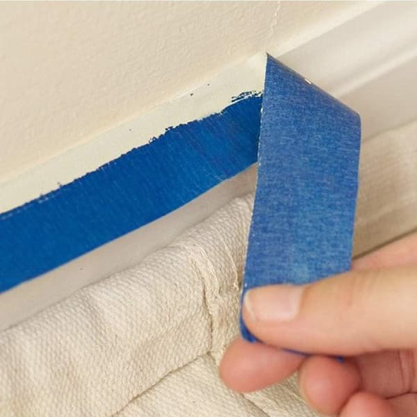 Malertape 3 ruller, Multi-overflade afdækningstape 0,7 tommer x 60 yards, 180 yards i alt
