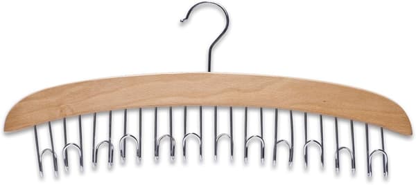 Bælteholder til garderobe 40cm