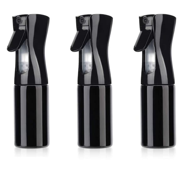 3 stk. sprayflasker til hår 200 ml finforstøver sprayflaske til frisering