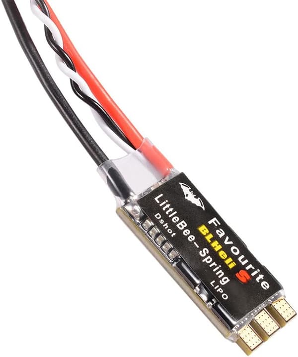 Dele og tilbehør Lille bi BLHeli-s Spring 20A ESC 2-6 S understøtter til Mulitshot Multicopter-20A