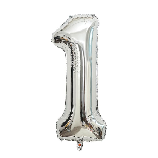 40 tums nummer aluminiumfilmsballong brev Mylarfolie heliumballong (1) 1