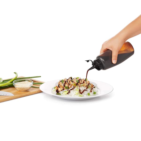 Profesjonell klemflaske liten - for dressing og mer
