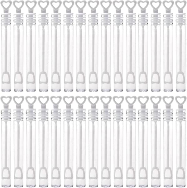 Kuplavesiputki Tyhjä pullo nestesäiliö (läpinäkyvä) 30 kpl 30pcs