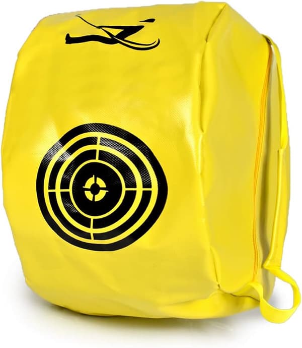 Golfsving Impact Trainer Bag Golf Power Smash Bag (gul)