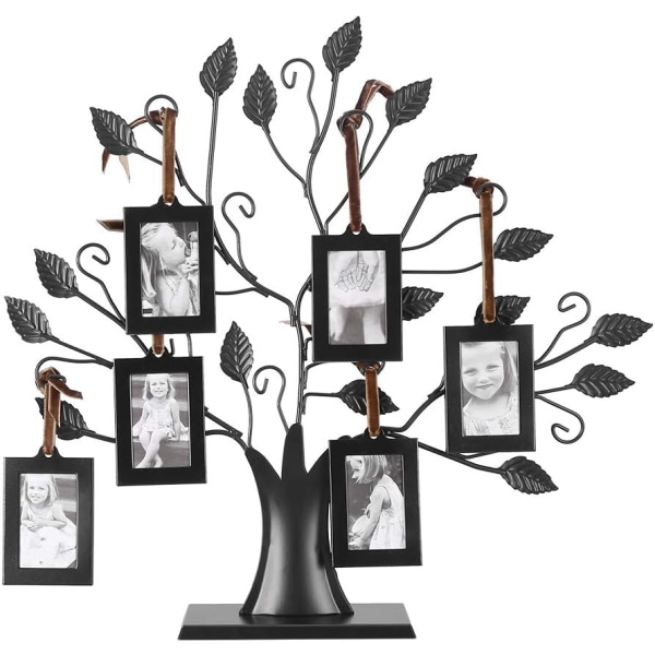 Bildvisningsträd, Familjefotoram Displayträd med hängande tavelramar Heminredning(ar)