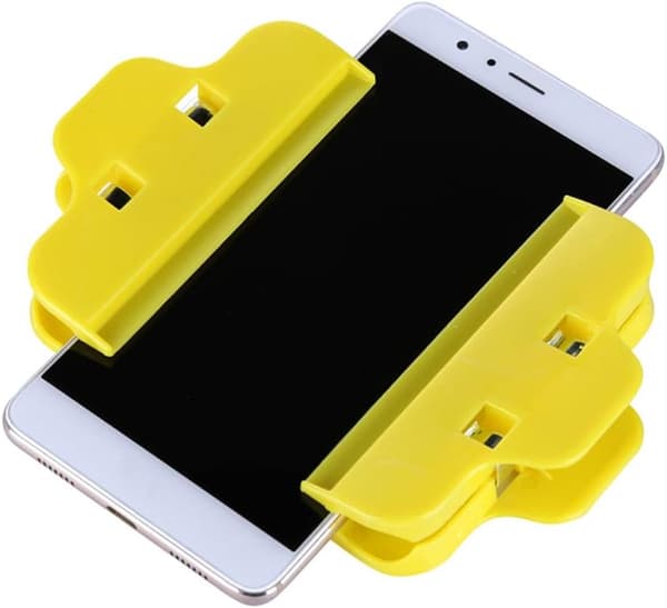 2 stk. plastikclips LCD-skærmholderclips tablet telefon reparationsværktøjssæt