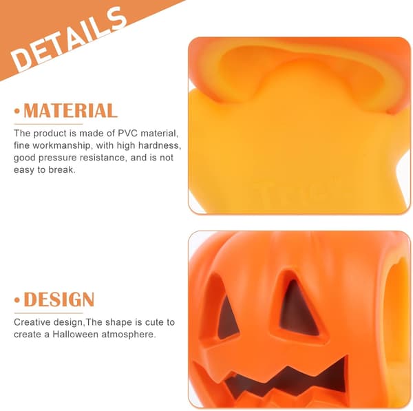 Halloween Spökhus Plast Prop Thriller Present Lysande Prydnad (A, Stil) color 2
