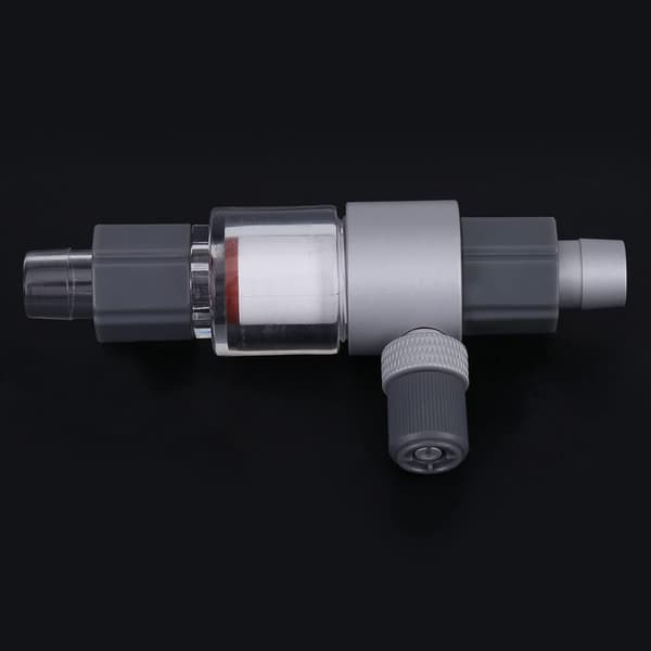Akvarium CO2-förgasare, koldioxidförgasare bubbelräknare, atomisk inline CO2-förgasare diffusor