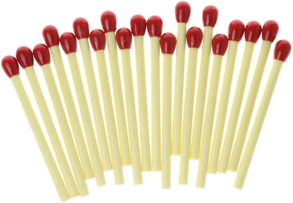 Mini Match Kulspetspennor 20-pack Stationära Bärbara och Användbara