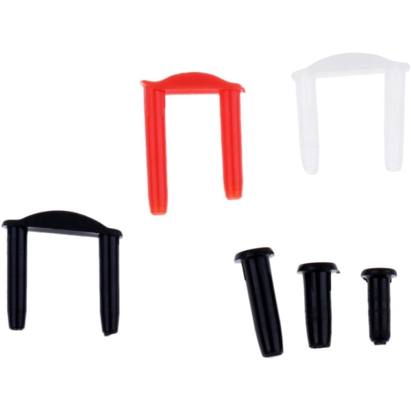 Badminton racket wire guard set Racket grommet eyelet threading accessories