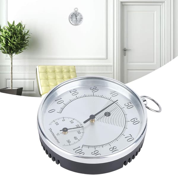 Växthus Hygrometer, Temperatur Fuktighetsmätare, för Växthusplantering