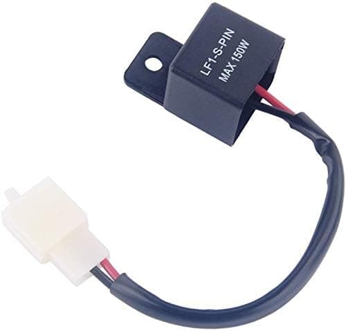 2-pins 12V Auto LED Blinklysrelé Signalhastighetskontroll