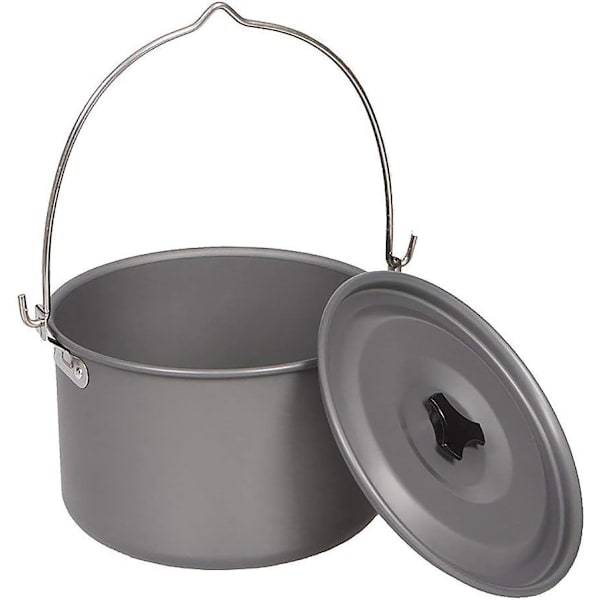 Campinggryta, Bärbar Kokgryta för Utomhuscamping Vandring, 5-Quart