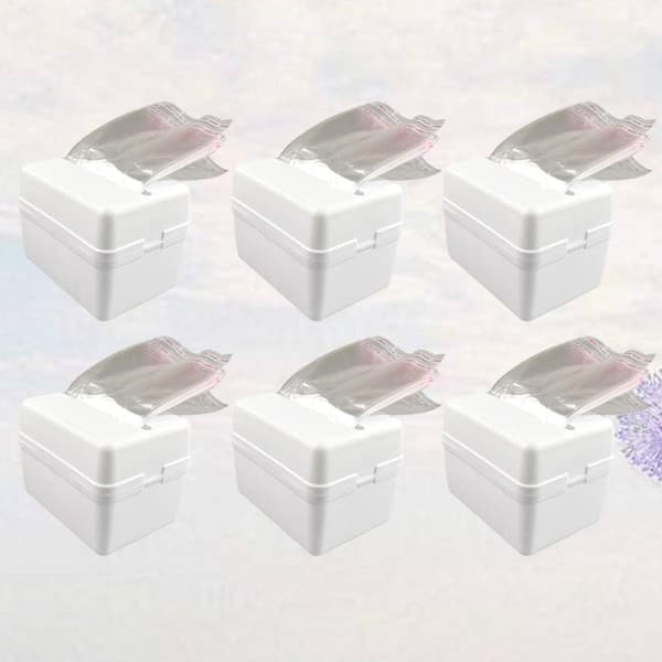 6 set Money Pulling Cake Making Mold Återanvändbar Money Pulling Box för födelsedagsfesttillbehör