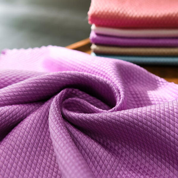 Mikrofiberduk Miracle-duk återanvändbar handduk för rengöring av köksglasfönster, 10 stycken, blå, rosa, ljusgrön, silvergrå, offwhite