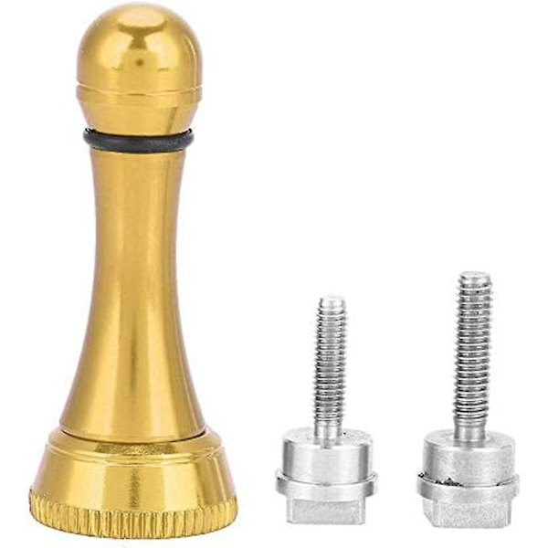 Aluminiumlegering roterande fiskerullebalanser fiskeredskap (guld) Gold