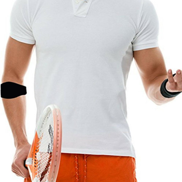 Tennis armbågsbandage golf armbågsbandage armbågsbandage tennis armbågsmanschett med rose Red