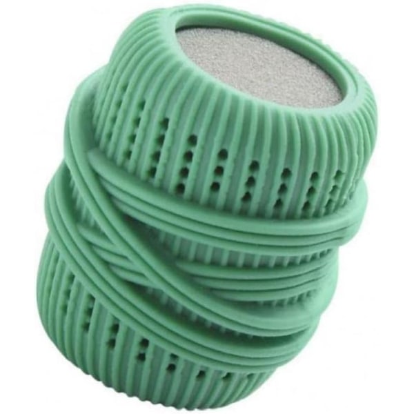 2 st Anti-knuta Tvättboll Fläck Tvättmedel Bol Tvättmaskin Hårfälla (grön) Green