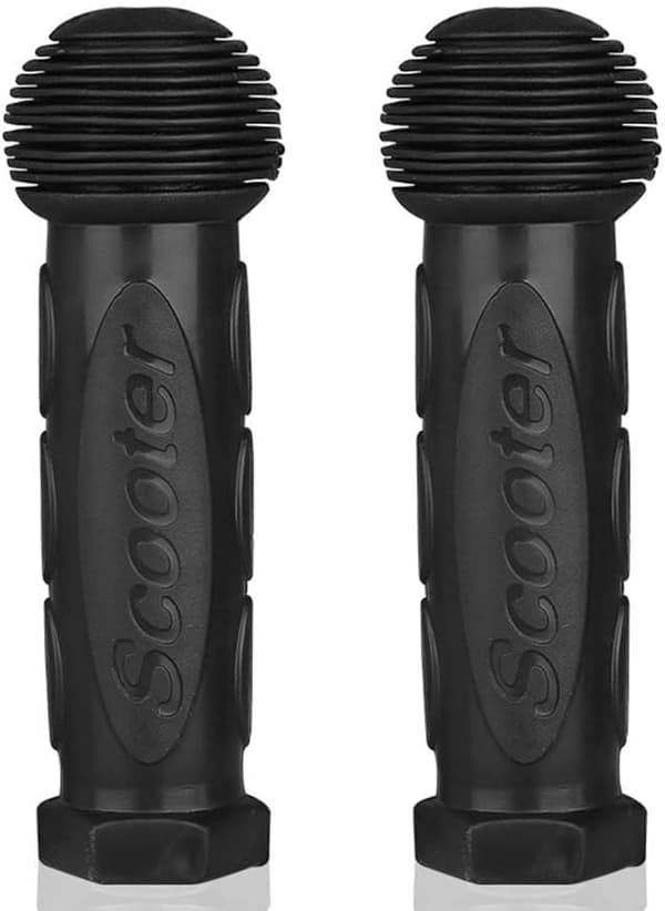 Et par gummi scooter håndtag erstatningsgreb til Mini eller Maxi Micro Scooter (sort) black