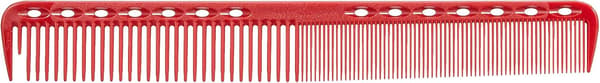 1 stk. klippekam 339 Carbon (rød) Red
