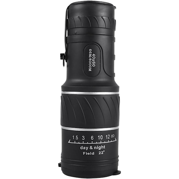 1,25\" Ultravidvinkel Okularlins 6MM Brännvidd 66-Deg Multi-Coated för Teleskop (med Linslock)