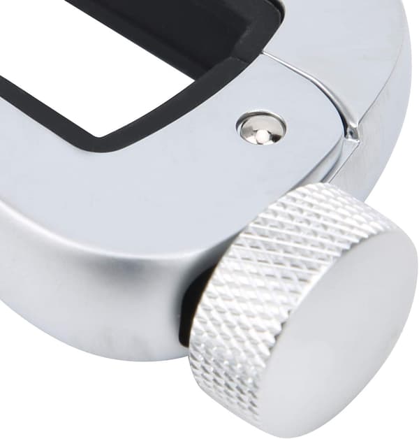 Gitarrstämnings capo FC-09 galvaniserad och oxiderad capo (silver) Silver