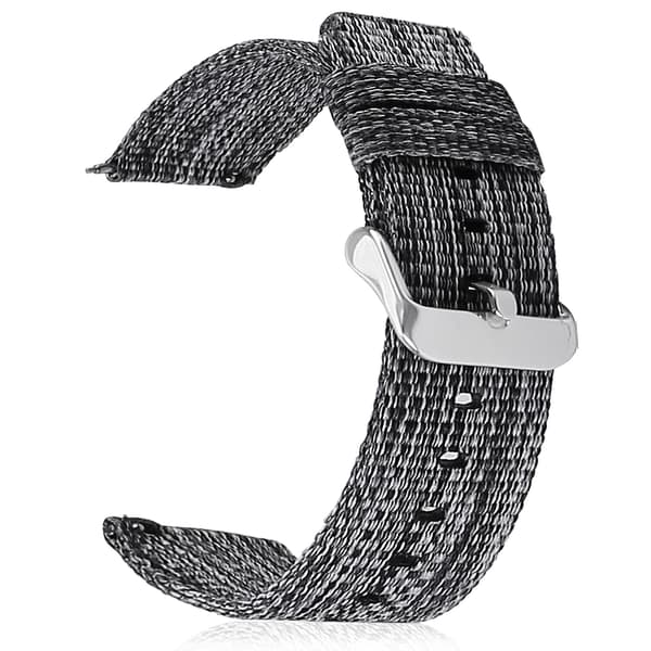 Canvasrem Solid og pustende rem Skuddsikkert armbånd Smart armbånd for sport