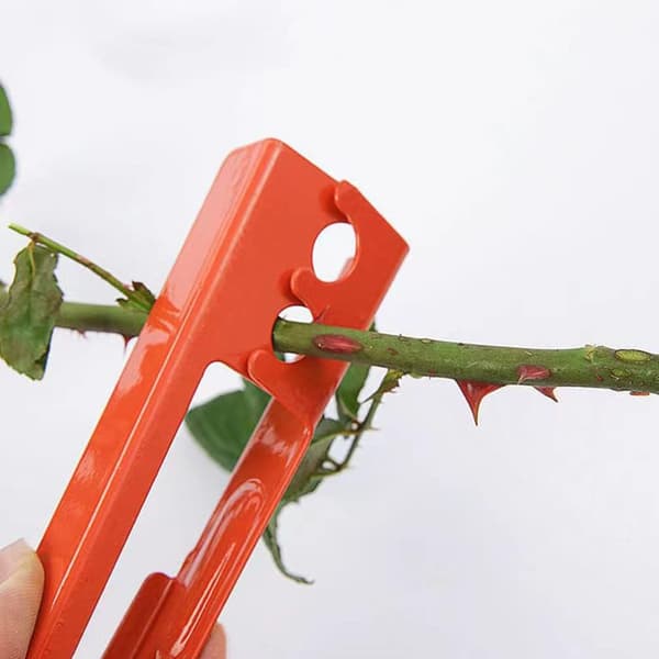 4 deler rosetornerfjerner-sett, tornerfjerner, rosetang, blomsterbeskjæringsverktøy
