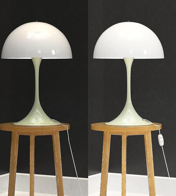 Hjemmeapparat trykknappbryter med indikatorlampe ledningsbryter - 10 stk