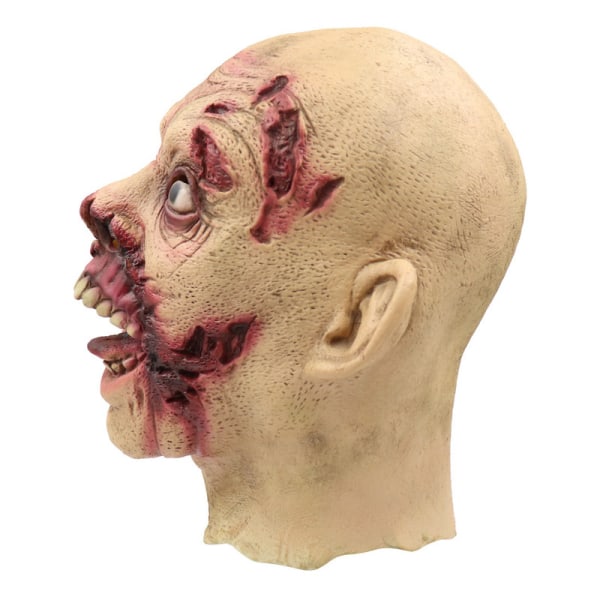 Helmask Resident Evil Monster Mask Zombie Kostymfest Gummi Latex Mask för Halloween